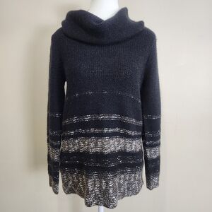 Ann Taylor LOFT | Cowl Neck Sweater Top Size SMALL